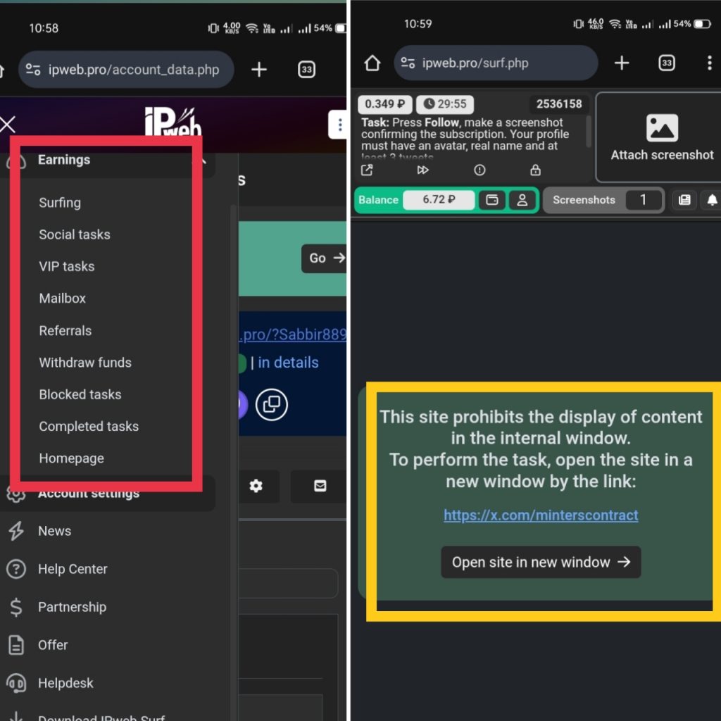 Earning Sites with Instant Payment – With Real Payment Proof