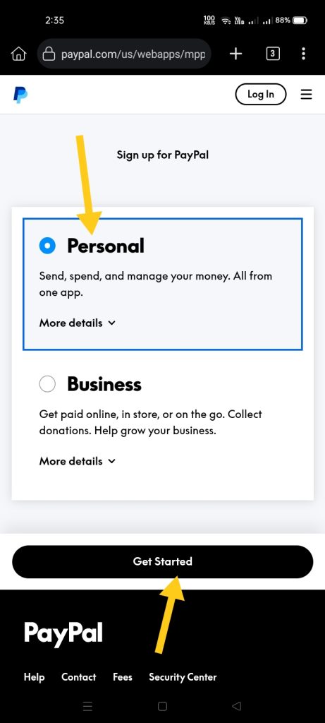 How to create a verified paypal account for Freelanceing in 2025